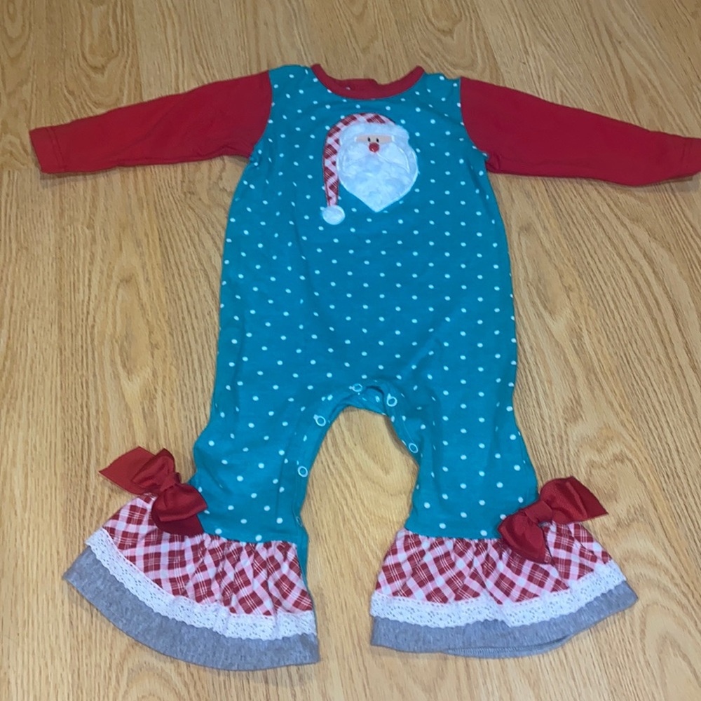 Santa Romper